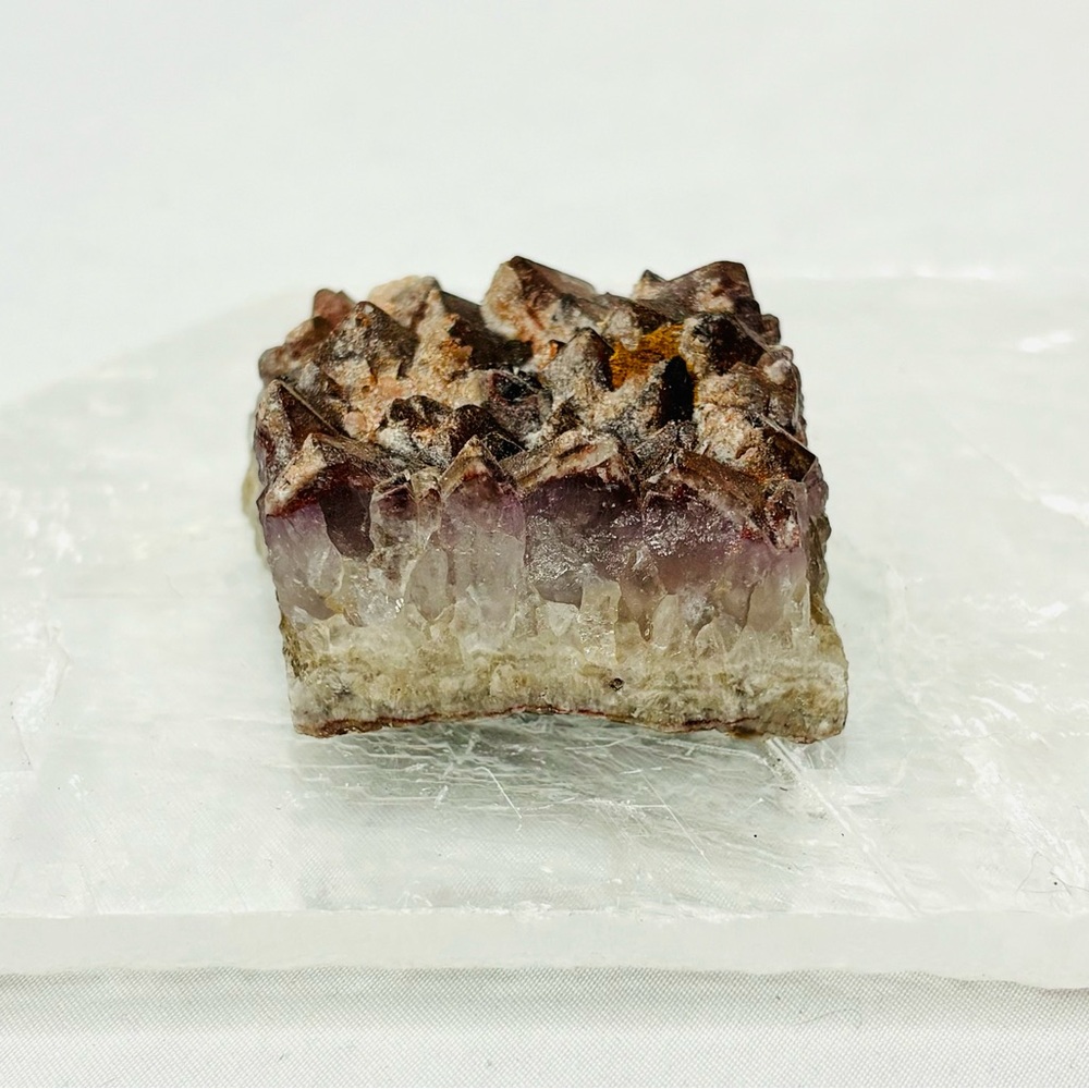 Red Cap Amethyst cluster #3
